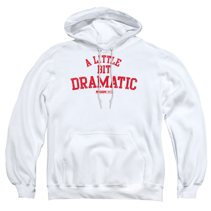 Mean Girls Dramatic Mens Hoodie White Officially Licensed