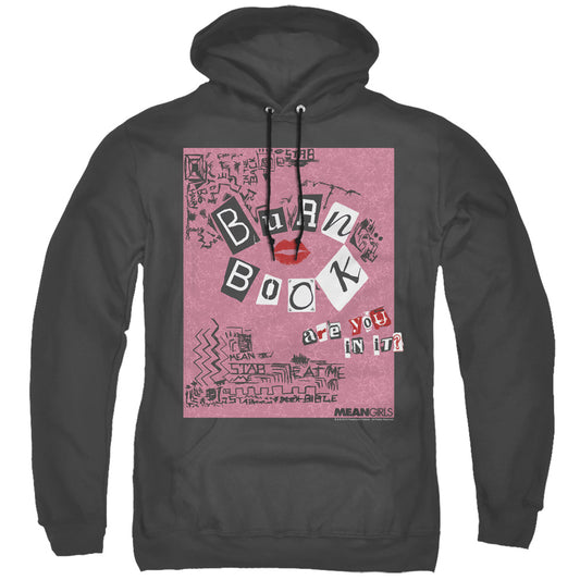 Mean Girls Burn Book Mens Hoodie Black