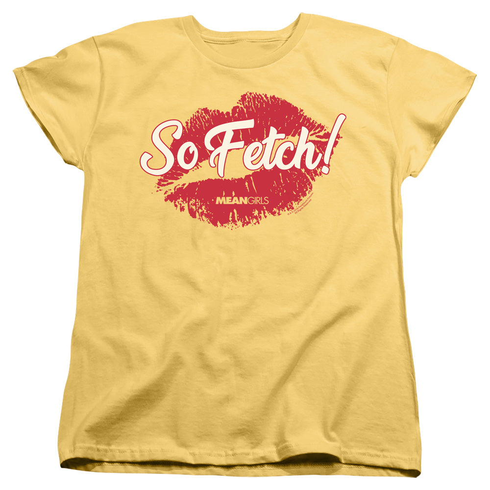 Mean Girls So Fetch Womens T Shirt Banana