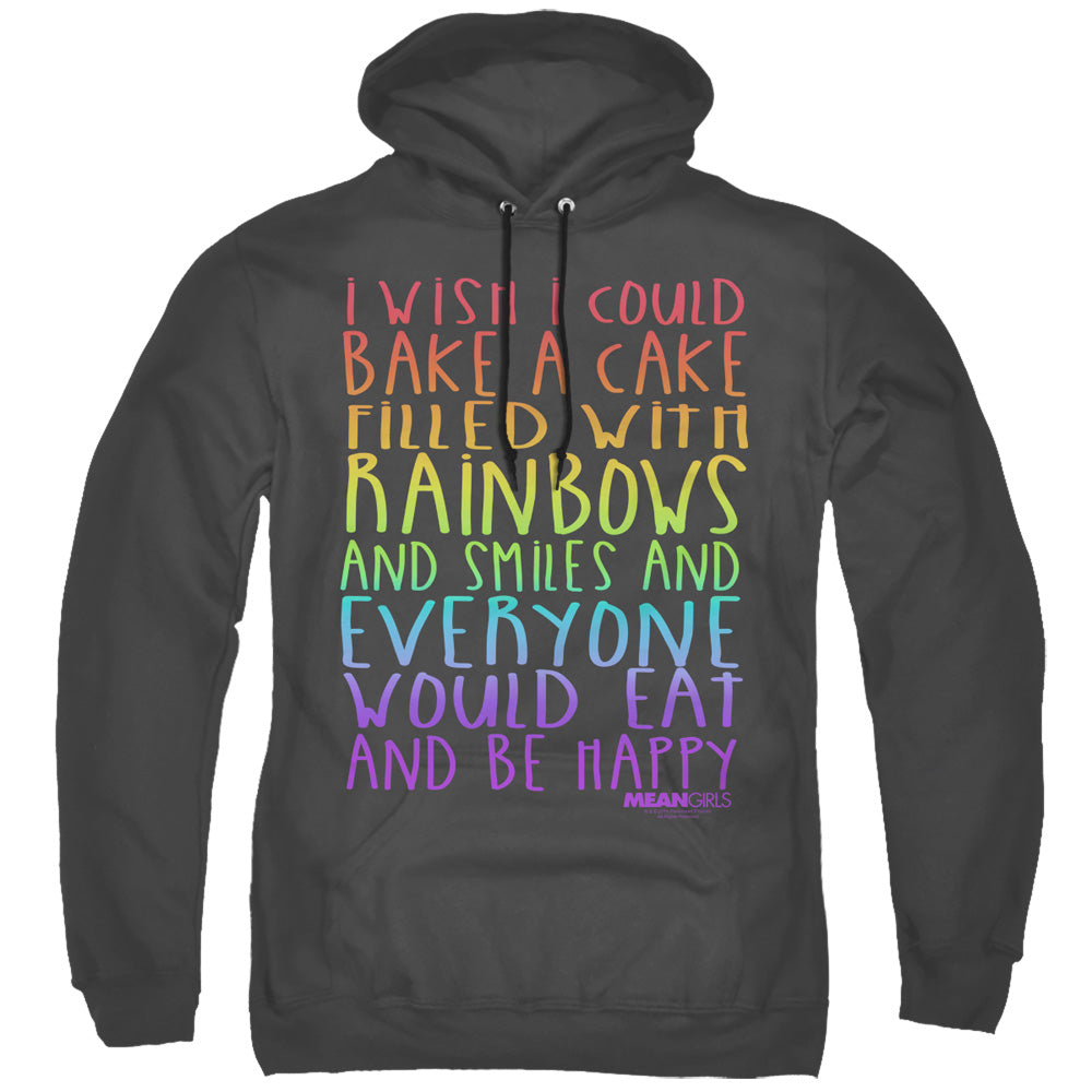 Mean Girls Rainbows And Cake Mens Hoodie Black