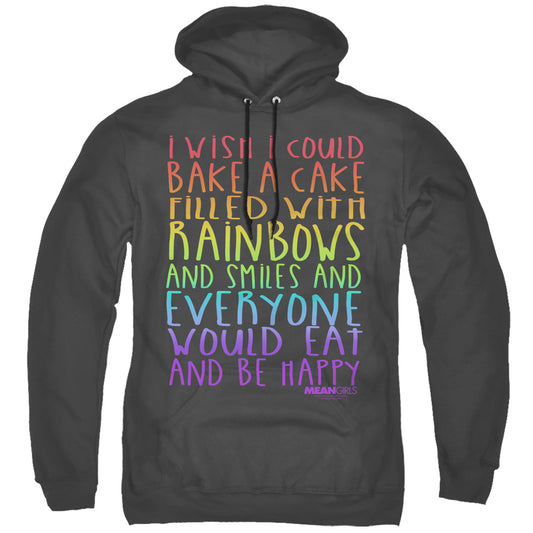 Mean Girls Rainbows And Cake Mens Hoodie Black