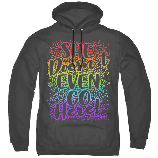 Mean Girls Doesnt Go Here Mens Hoodie Black