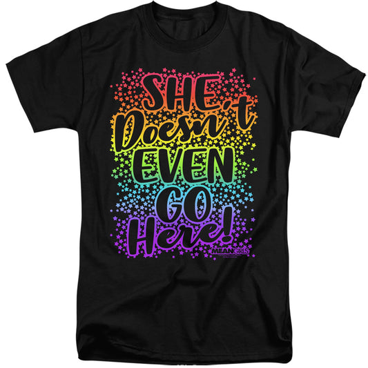 Mean Girls Doesnt Go Here Mens Tall T Shirt Black