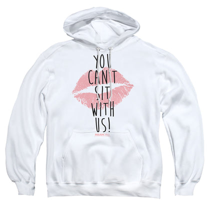 Mean Girls You Cant Sit With Us Mens Hoodie White Officially Licensed