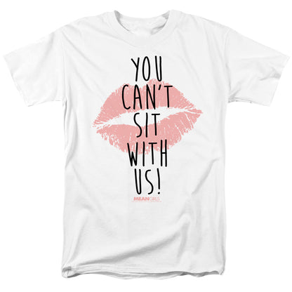 Mean Girls You Cant Sit With Us Mens T Shirt White