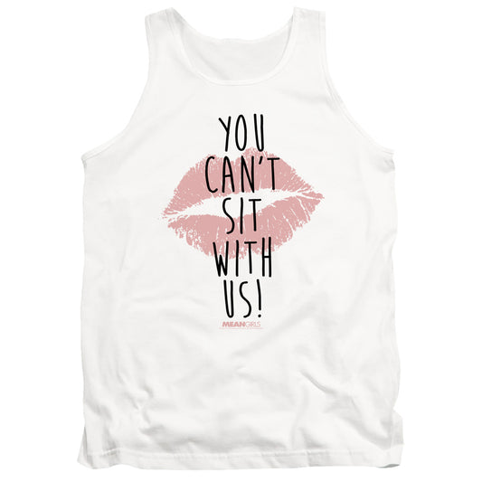 Mean Girls You Cant Sit With Us Mens Tank Top Shirt White