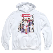 Load image into Gallery viewer, Clueless Clueless Poster Mens Hoodie White