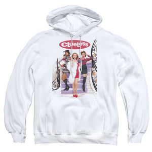 Clueless Clueless Poster Mens Hoodie White