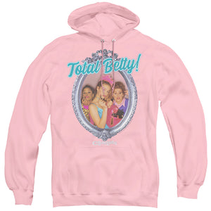 Clueless Total Betty Mens Hoodie Pink
