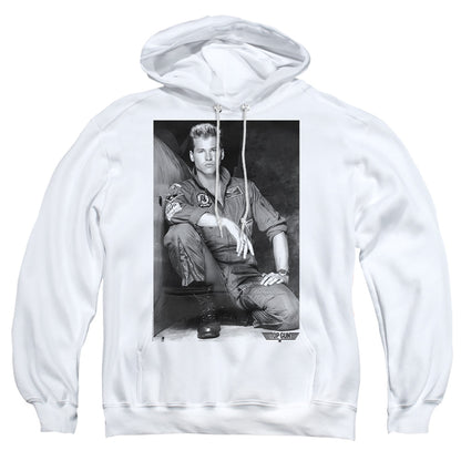 Top Gun Fresh Ice Mens Hoodie White