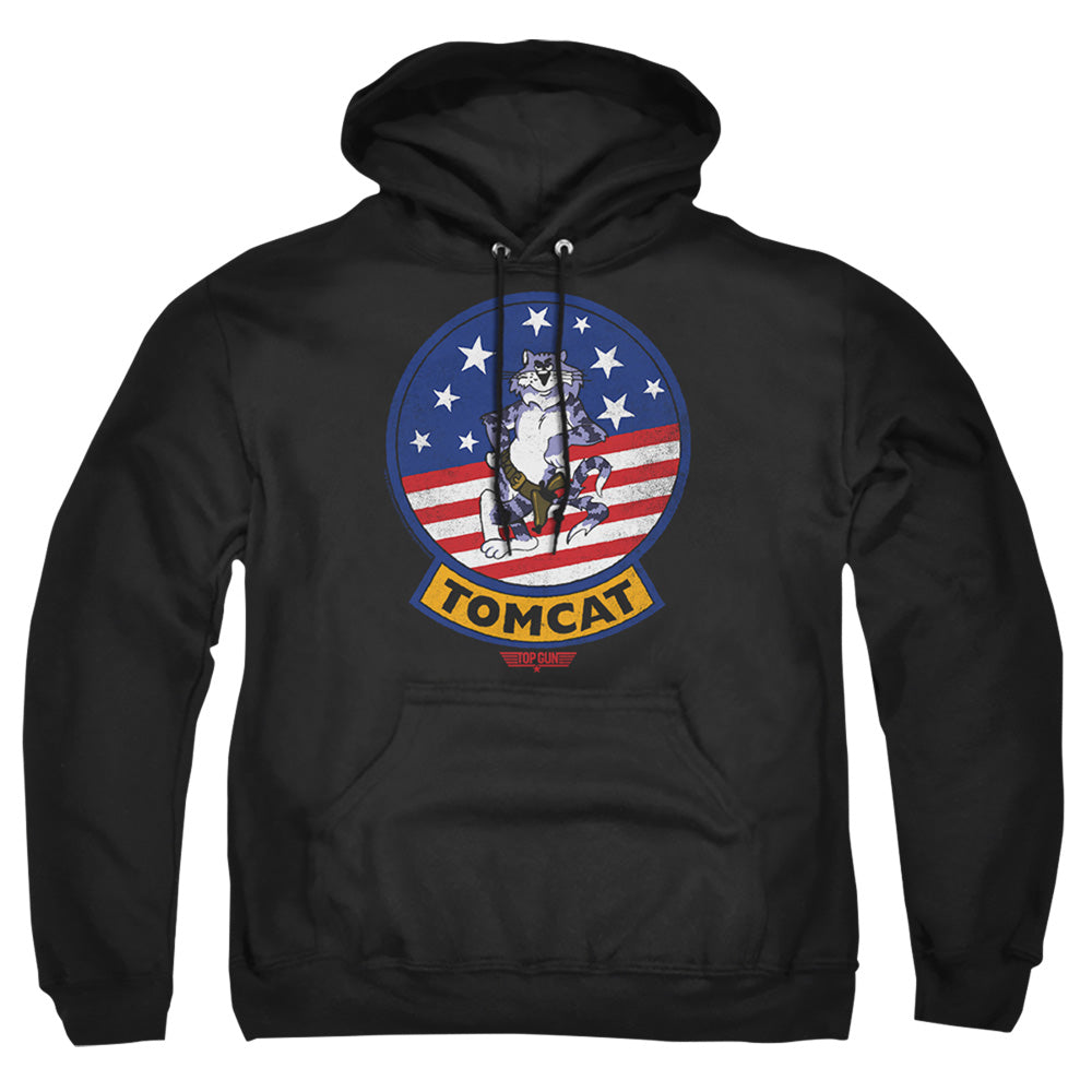 Top Gun Tomcat Sigil Mens Hoodie Black