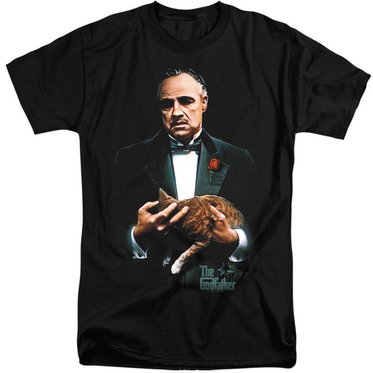 Godfather Painted Poster Mens Tall T Shirt Black Officially Licensed