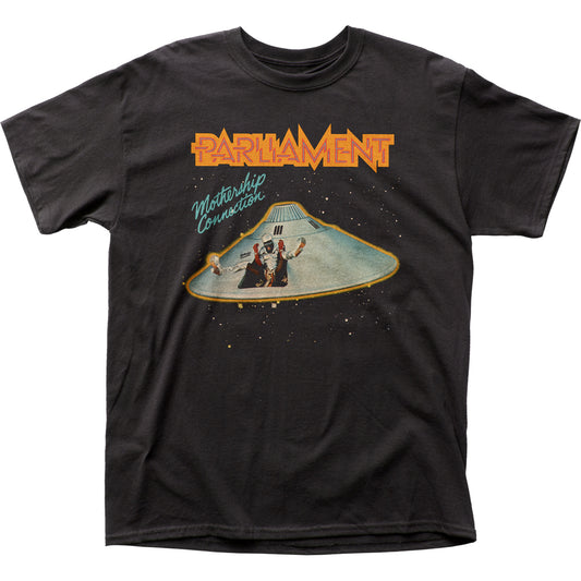 Parliament Mothership Connection Mens T Shirt Black