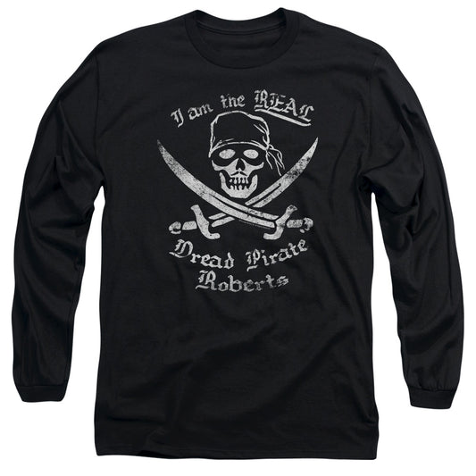 The Princess Bride The Real Dpr Mens Long Sleeve Shirt Black