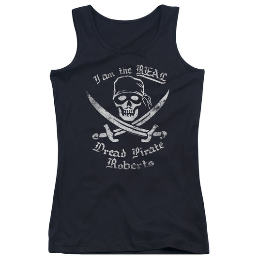 The Princess Bride The Real Dpr Womens Tank Top Shirt Black