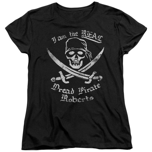 The Princess Bride The Real Dpr Womens T Shirt Black