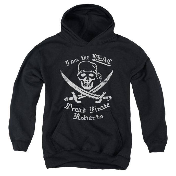 The Princess Bride The Real Dpr Kids Youth Hoodie Black