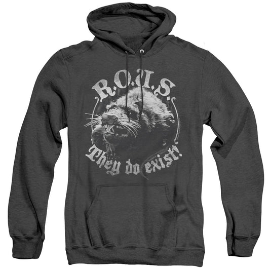 Princess Bride They Do Exist Mens Heather Hoodie Black Officially Licensed