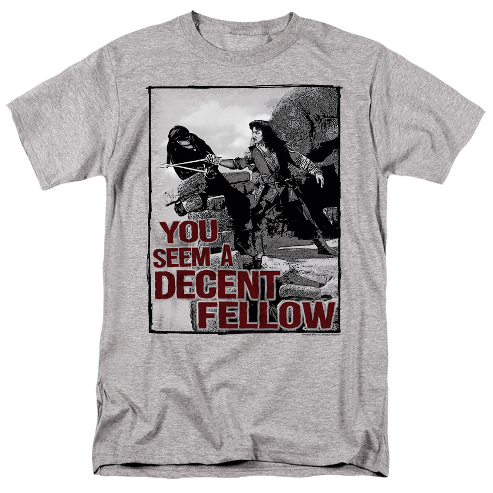 Princess Bride Fellow Mens T Shirt Athletic Heather Officially Licensed