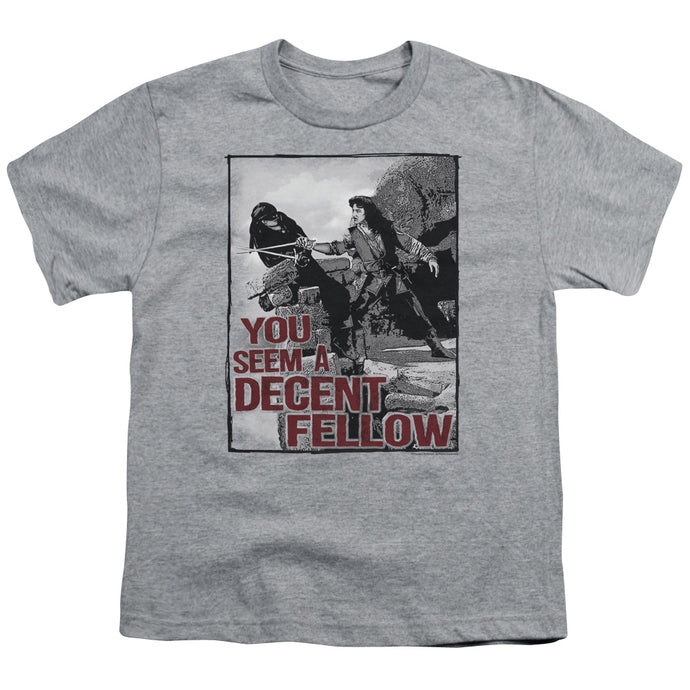 The Princess Bride Fellow Kids Youth T Shirt Athletic Heather
