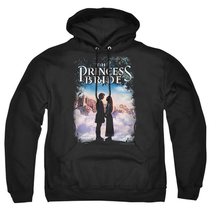 Princess Bride Storybook Love Mens Hoodie Black