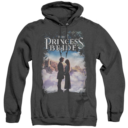 The Princess Bride Storybook Love Heather Mens Hoodie Black