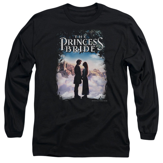 The Princess Bride Storybook Love Mens Long Sleeve Shirt Black