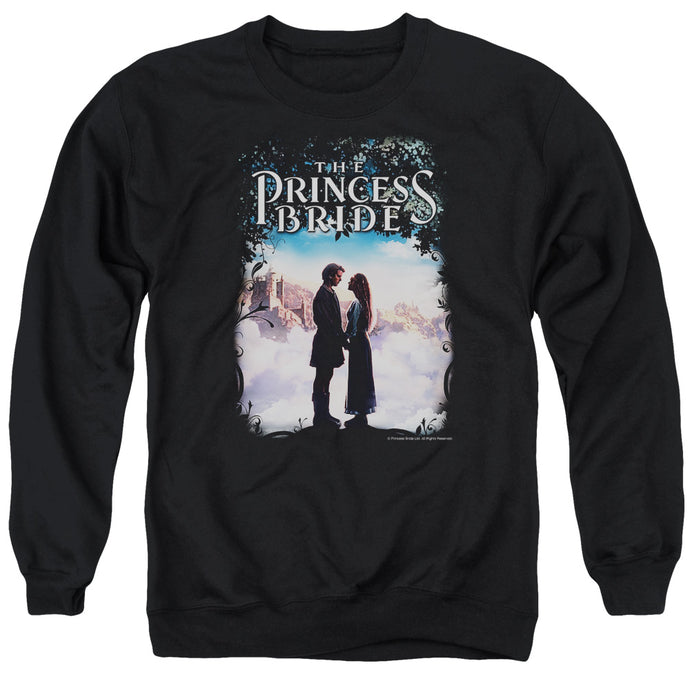 The Princess Bride Storybook Love Mens Crewneck Sweatshirt Black