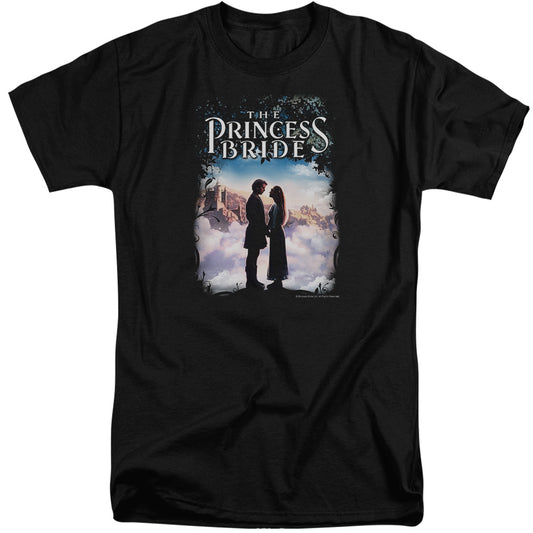 The Princess Bride Storybook Love Mens Tall T Shirt Black