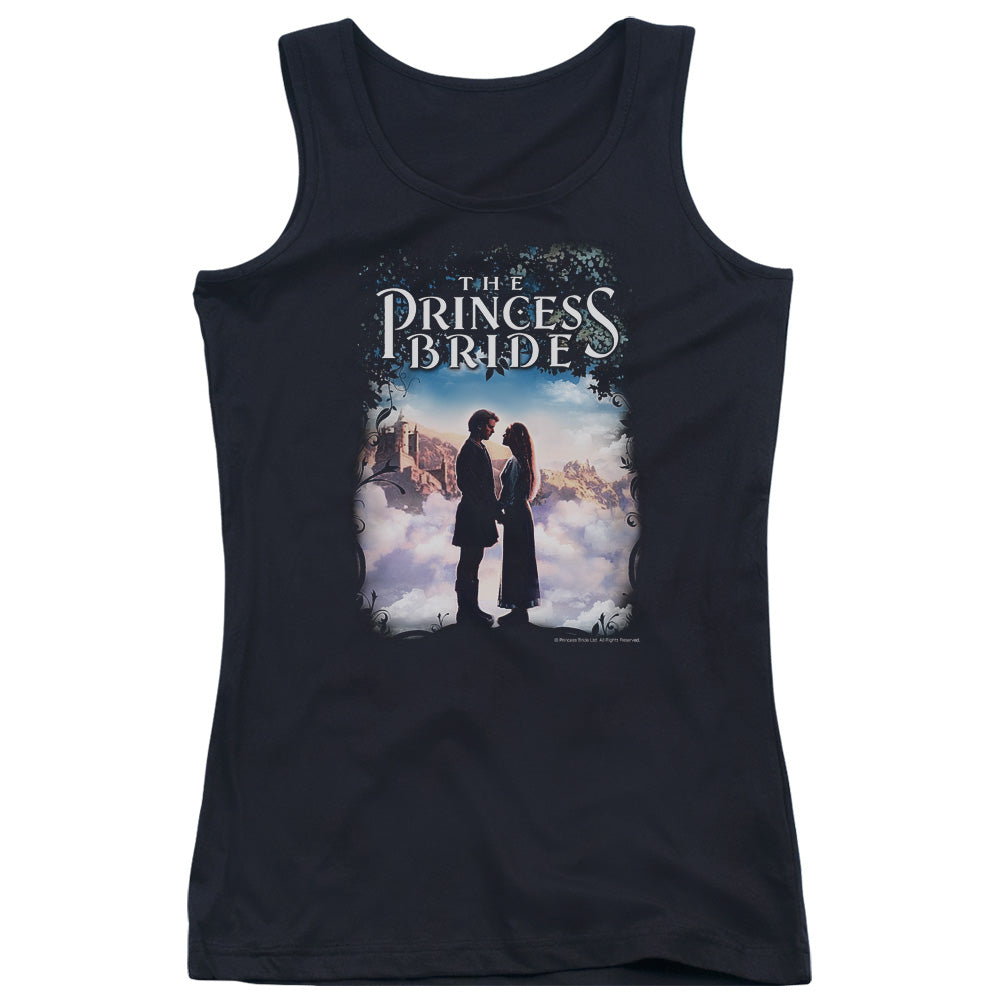 The Princess Bride Storybook Love Womens Tank Top Shirt Black