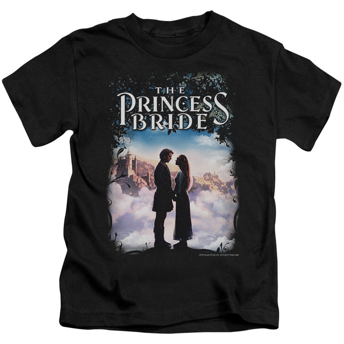 The Princess Bride Storybook Love Juvenile Kids Youth T Shirt Black