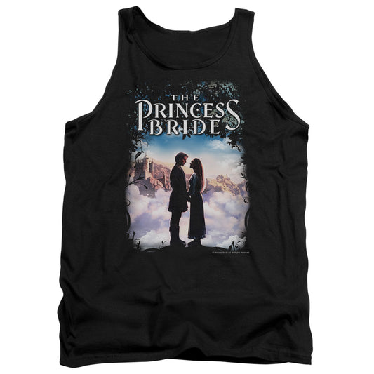 The Princess Bride Storybook Love Mens Tank Top Shirt Black