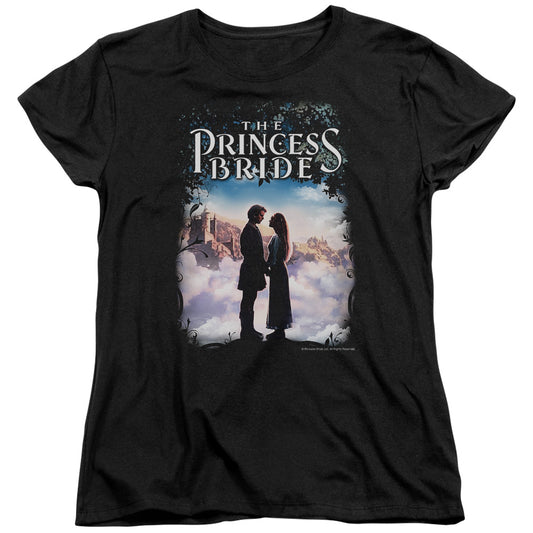 The Princess Bride Storybook Love Womens T Shirt Black