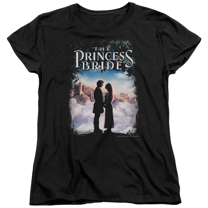 The Princess Bride Storybook Love Womens T Shirt Black