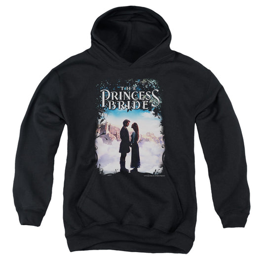 The Princess Bride Storybook Love Kids Youth Hoodie Black