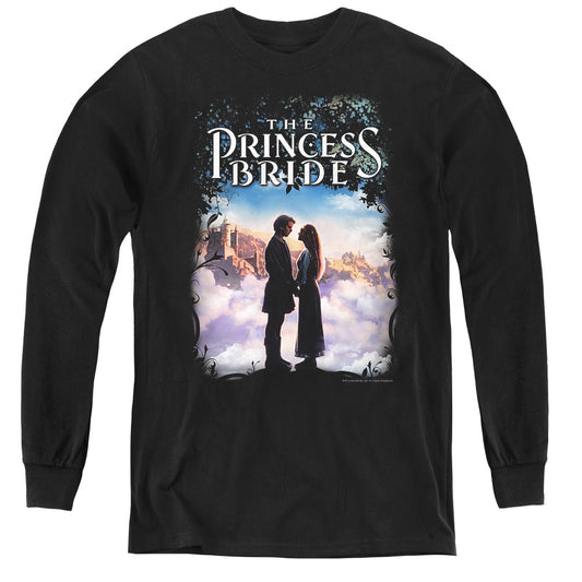 The Princess Bride Storybook Love Long Sleeve Kids Youth T Shirt Black