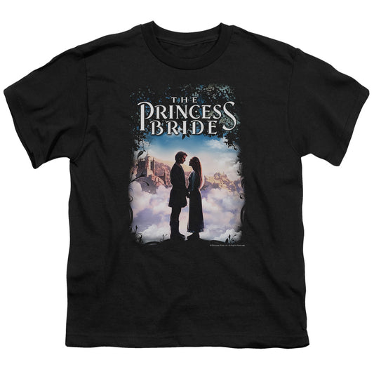The Princess Bride Storybook Love Kids Youth T Shirt Black