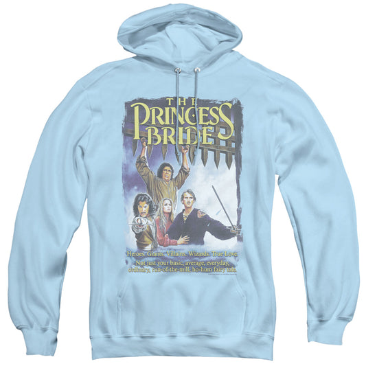 The Princess Bride Alt Poster Mens Hoodie Light Blue