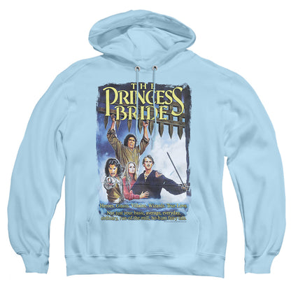 Princess Bride Alt Poster Mens Hoodie Light Blue