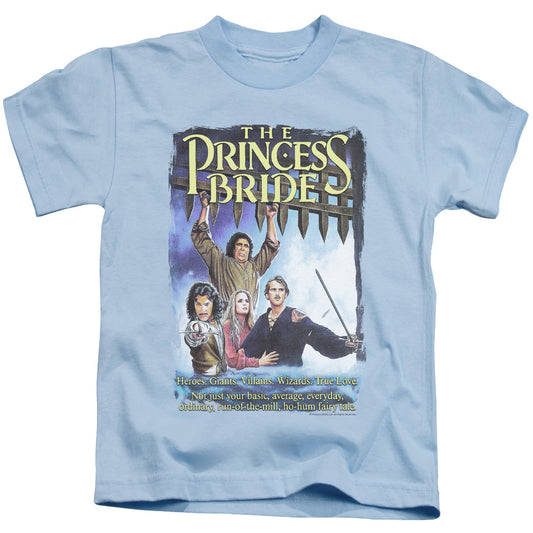 The Princess Bride Alt Poster Juvenile Kids Youth T Shirt Light Blue