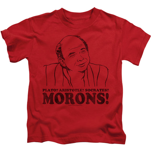 The Princess Bride Morons Juvenile Kids Youth T Shirt Red