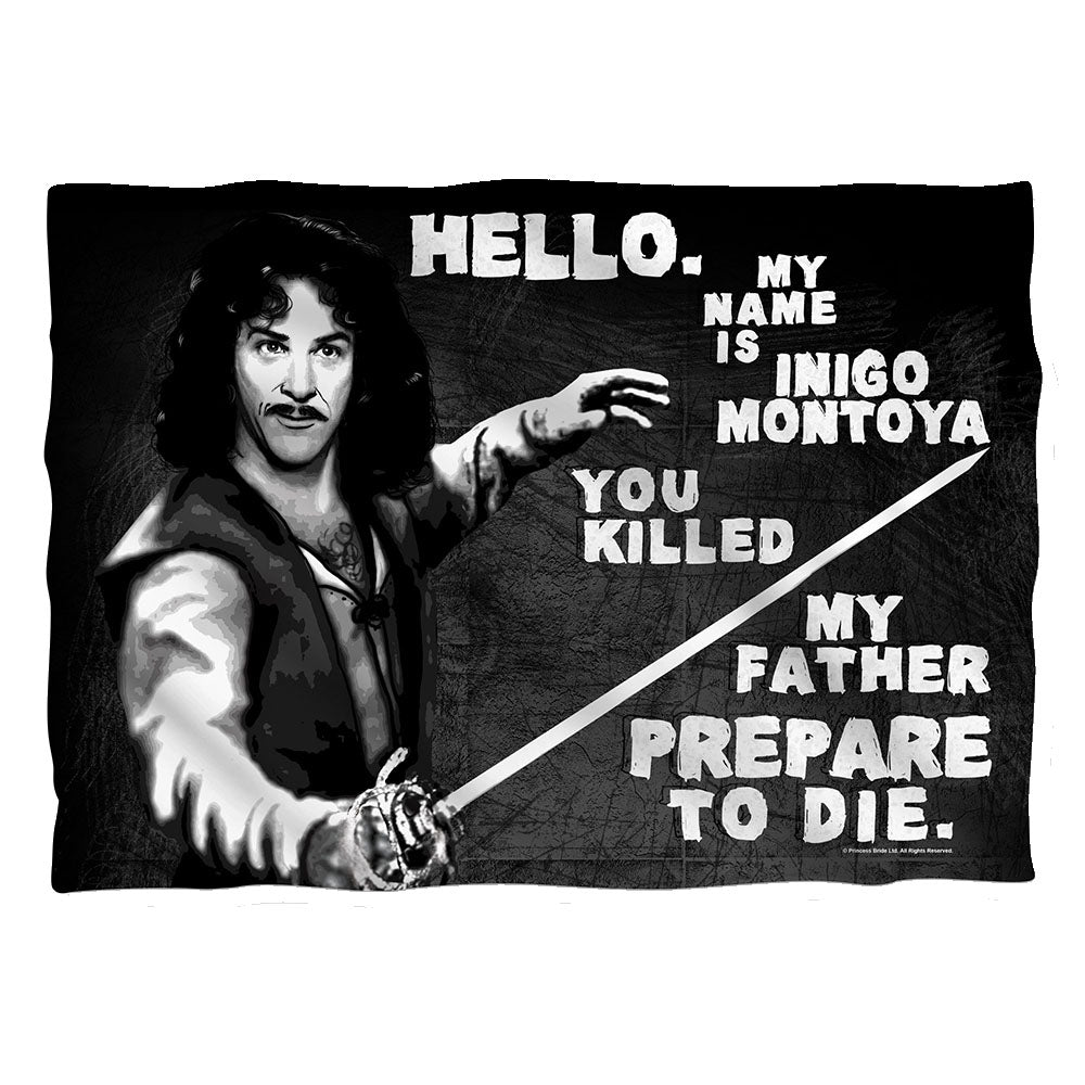 Princess Bride Hello Again Pillow Case