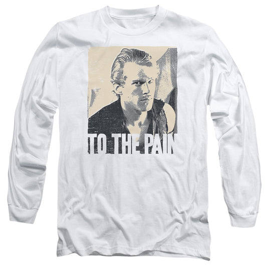 The Princess Bride To The Pain Mens Long Sleeve Shirt White