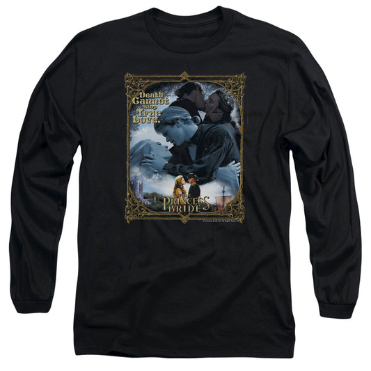 The Princess Bride Timeless Mens Long Sleeve Shirt Black
