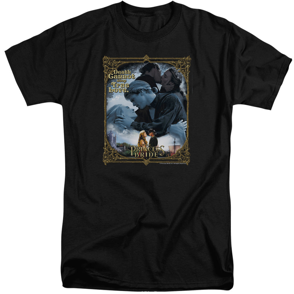 The Princess Bride Timeless Mens Tall T Shirt Black