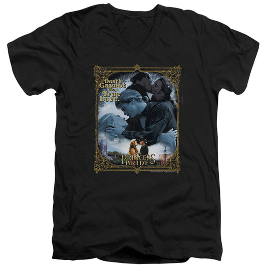 The Princess Bride Timeless Mens Slim Fit V-Neck T Shirt Black