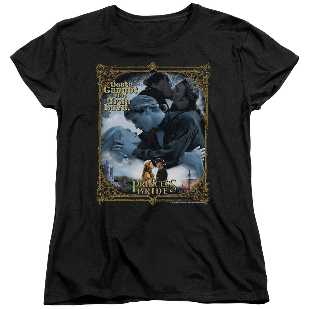 The Princess Bride Timeless Womens T Shirt Black