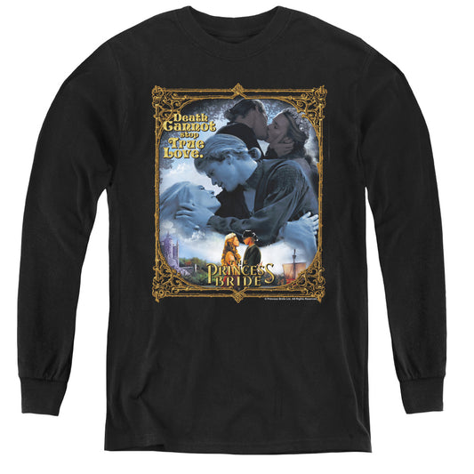 The Princess Bride Timeless Long Sleeve Kids Youth T Shirt Black