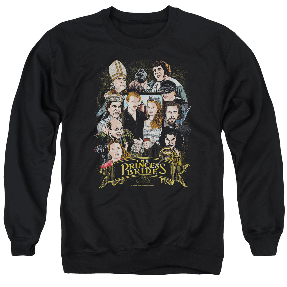 The Princess Bride Timeless Mens Crewneck Sweatshirt Black