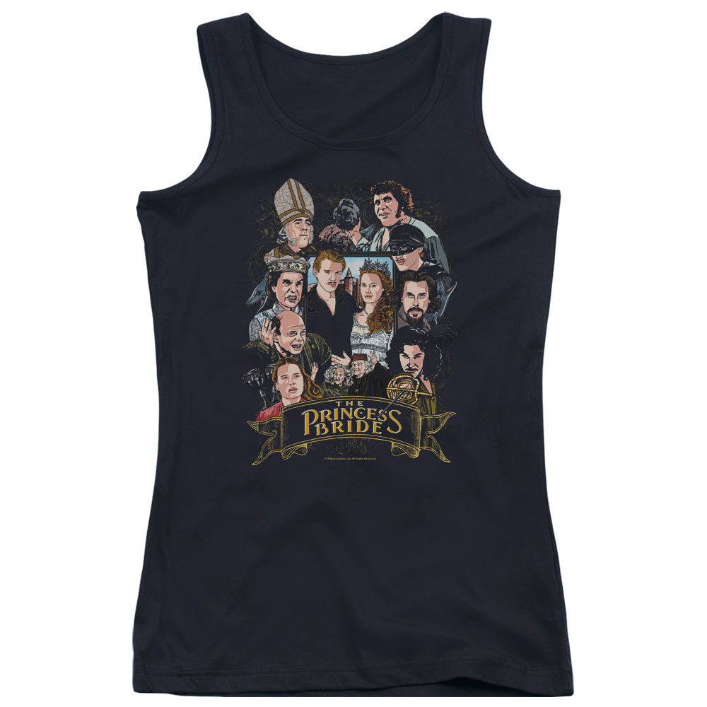 The Princess Bride Timeless Womens Tank Top Shirt Black